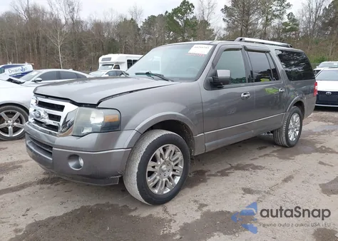 2014 Ford Expedition El Limited z USA, uszkodzony, nr VIN 1FMJK1K5XEEF01562